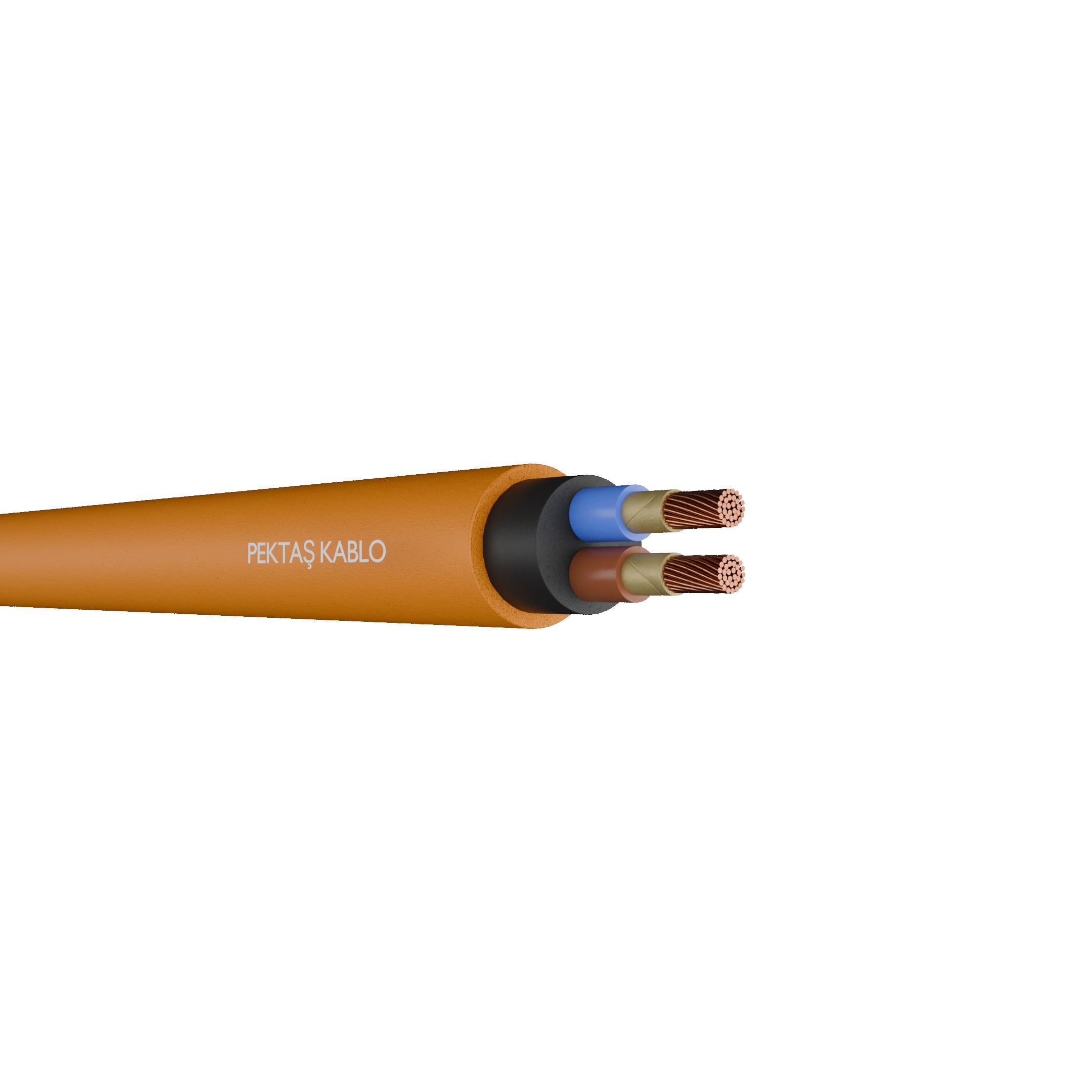 NHXH FE 180 / E90 Fire Resistant Cable - Pektas Cable